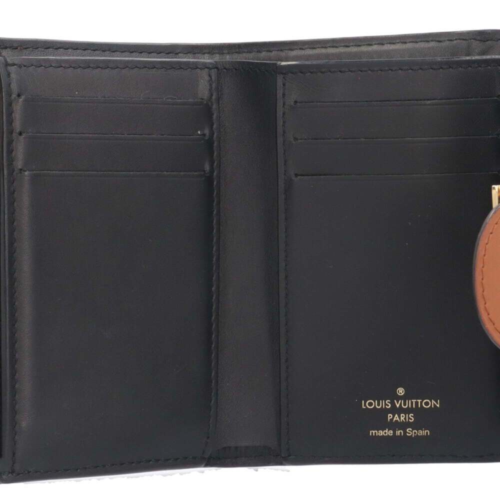 LOUIS VUITTON Brown Monogram Canvas Dauphine Wallet - Picture 8 of 9